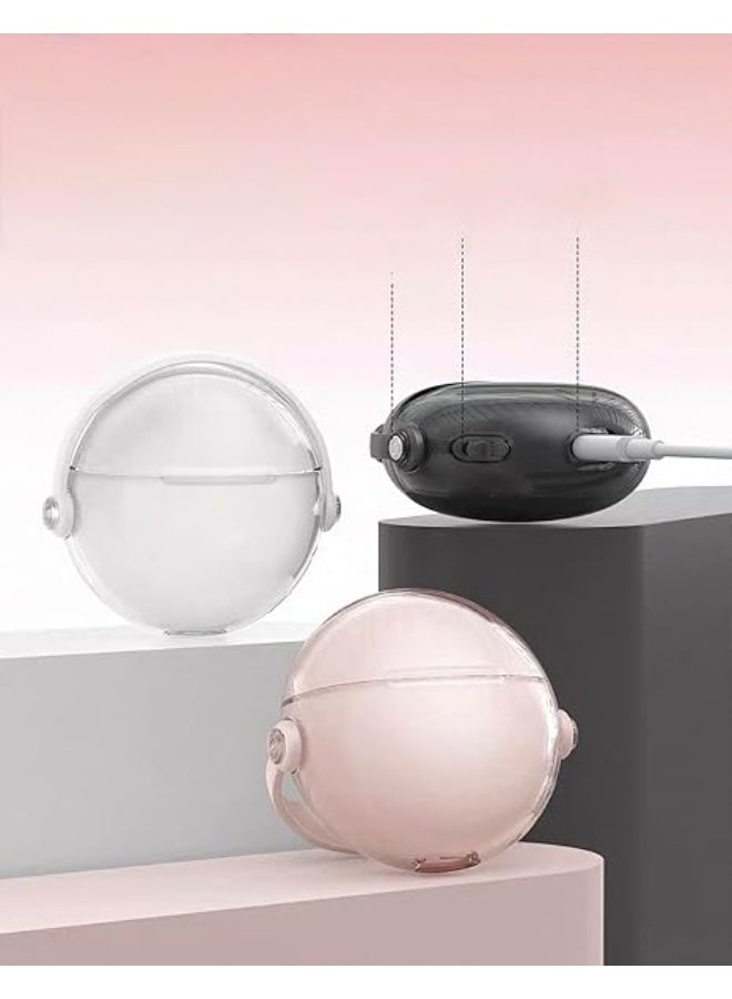 For Huawei FreeBuds 7i Case Silicone Protective Case for Huawei FreeBuds 7i cover with Carabiner Keychain Anti-Lost - Image 4